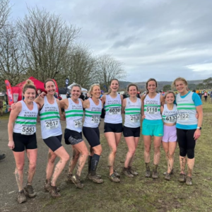 Sunday 18th January Seniors West Glamorgan Cross Country League Round 3 @ Margam Park