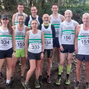 Sunday 19th October West Glamorgan Seniors Cross Country League Round 1 @ Pembrey Country Park