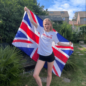 Good Luck Millie Gold At The U20 European Championships