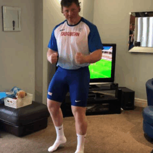 Good Luck To Harrison Walsh at the Commonwealth Games