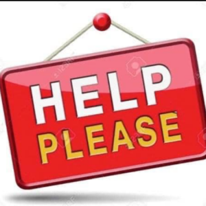 Volunteers Needed Please