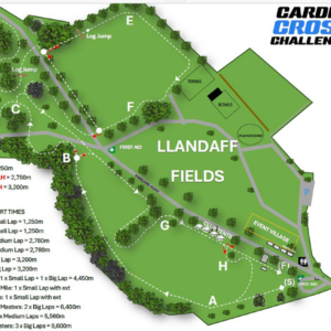Round 2 of 5 John Collins Cross Country League U12 to Masters @ Cardiff, incorporating the British Cross Challenge